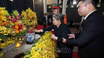 Lễ viếng Tổng Bí thư Nguyễn Phú Trọng sáng nay
