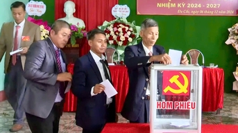Thuận lợi chuẩn bị nhân sự bí thư chi bộ thôn, khu dân cư ở Hải Dương
