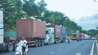 Tạm dừng hoạt động một số loại xe tải để phục vụ Kỳ thi tốt nghiệp Trung học phổ thông