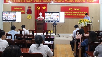 Hội nghị học tập, quán triệt và triển khai thực hiện các chỉ thị, kết luận, quy định của Bộ Chính trị, Ban Bí thư khóa XIII