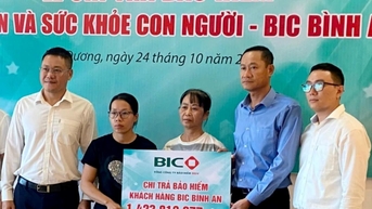 អត្ថប្រយោជន៍ធានារ៉ាប់រង BIC Binh An សម្រាប់ករណីហានិភ័យនៅ Hai Duong