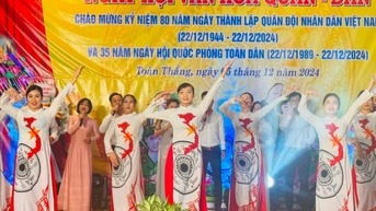 មហោស្រពវប្បធម៌យោធាដ៏កក់ក្តៅ