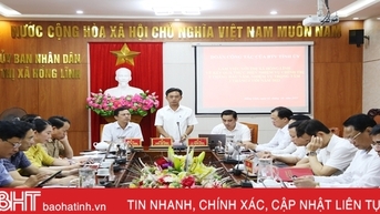 Bám sát các nghị quyết, xây dựng TX Hồng Lĩnh trở thành đô thị phía Bắc của tỉnh