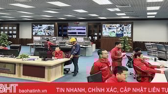 Ngày đầu năm mới tại Nhà máy Nhiệt điện lớn nhất miền Trung