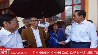 Tuân thủ các chính sách, pháp luật trong bồi thường, hỗ trợ GPMB công trình hồ Rào Trổ