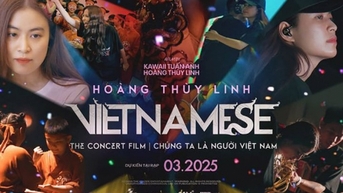 Phim điện ảnh của Hoàng Thùy Linh công bố ngày ra rạp