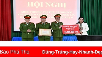 Thành lập Quỹ phòng, chống tội phạm tỉnh Phú Thọ