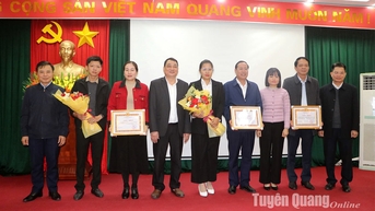 Hàm Yên tăng cường đấu tranh phản bác các thông tin sai trái, thù địch