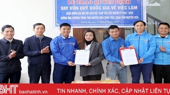 Nhiều hoạt động ý nghĩa của tuổi trẻ Thạch Hà