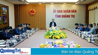 UBND tỉnh làm việc về đề án phát triển vật liệu xây dựng trên địa bàn