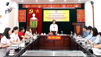 MTTQ các huyện, thành phố tập trung rà soát, khẩn trương hoàn thành các chỉ tiêu, nhiệm vụ được giao năm 2024