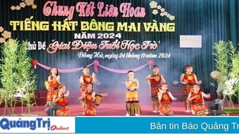 Chung kết Liên hoan tiếng hát Bông mai vàng năm 2024