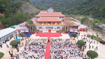 Mùa lễ hội xuân an toàn, vui tươi
