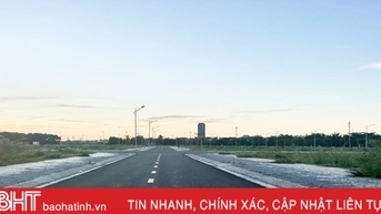 TP Hà Tĩnh đẩy mạnh đấu giá đất, tăng nguồn lực đầu tư hạ tầng đô thị