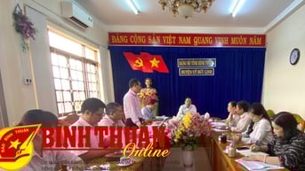 Phòng giao dịch NHCSXH huyện Đức Linh nâng chất lượng tín dụng