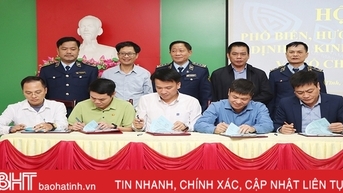 Ký cam kết chấp hành các quy định trong kinh doanh xăng dầu