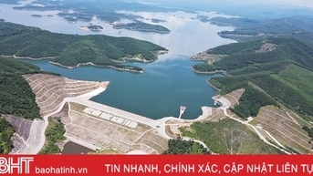 Cắt lũ vùng hạ du nhờ các dự án trọng điểm ở Vũ Quang