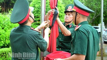 Ninh Bình đồng loạt treo cờ rủ tưởng nhớ Tổng Bí thư Nguyễn Phú Trọng
