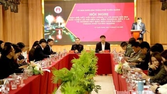 Thành phố Tuyên Quang kết nối các công ty lữ hành giới thiệu về du lịch Tuyên Quang