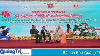 Tọa đàm “Tiếp lửa truyền thống” 