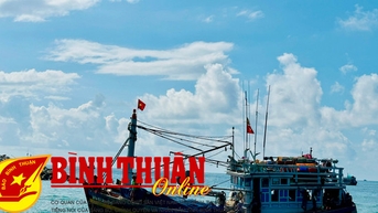 Cần thông luồng khẩn cấp cửa biển La Gi