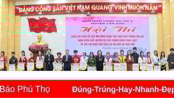 Hội thi các Câu lạc bộ “Thủ lĩnh của sự thay đổi” năm 2024