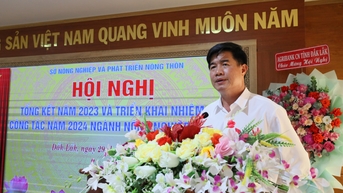 Năn 2023, giá trị sản xuất ngành nông nghiệp đạt trên 100 nghìn tỷ đồng, cao nhất 3 năm qua