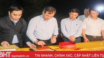 Lễ khai ấn xuân Giáp Thìn tại Khu di tích lịch sử văn hóa Đại Hùng