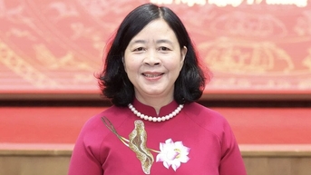 Phê chuẩn kết quả bầu Trưởng đoàn Đại biểu Quốc hội TP Hà Nội đối với bà Bùi Thị Minh Hoài