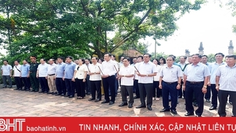 Hưng Yên - Hà Tĩnh: Hợp tác phát triển, lan tỏa giá trị của Đại Danh y Lê Hữu Trác