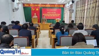 Giao ban cộng tác viên dư luận xã hội Quý IV/2024