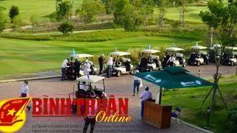 Giải Golf Bình Thuận – Hội tụ xanh thúc đẩy quảng bá du lịch Bình Thuận