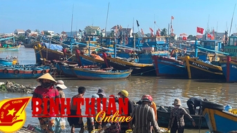 Đón “lộc” biển những ngày đầu năm mới