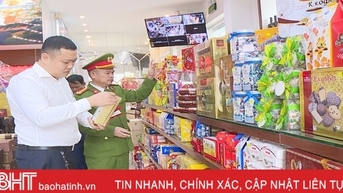 Ha Tinh រឹតបន្តឹងការគ្រប់គ្រងស្បៀងអាហារអំឡុងពេលបុណ្យតេត