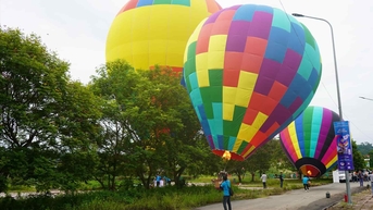 Những hoạt động đặc sắc tại lễ hội khinh khí cầu tại Ninh Bình