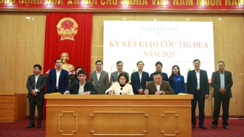 Huyện Tiên Yên phát động phong trào thi đua đặc biệt năm 2025