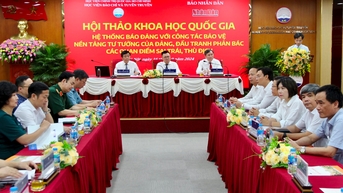Hệ thống báo Đảng chủ động bảo vệ nền tảng tư tưởng của Đảng