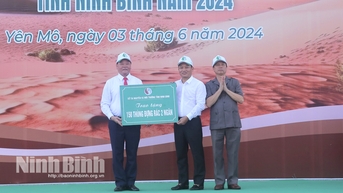 Lễ phát động hưởng ứng Ngày Môi trường thế giới Tuần lễ biển và hải đảo Việt Nam