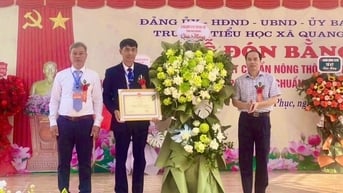 Xã Quang Phục (Tứ Kỳ) đạt chuẩn nông thôn mới nâng cao