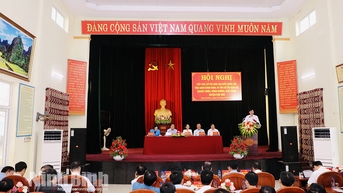 Đoàn đại biểu Quốc hội tỉnh tiếp xúc cử tri huyện Kim Sơn thành phố Tam Điệp