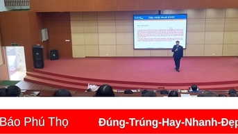 Đào tạo khởi sự kinh doanh cho doanh nghiệp nhỏ và vừa trên địa bàn tỉnh