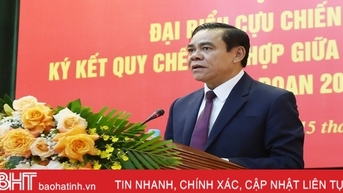 Lực lượng cựu chiến binh tham gia xây dựng đồng thuận xã hội, thực hiện tốt các phong trào thi đua