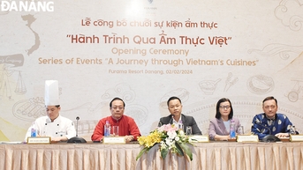 Công bố chuỗi sự kiện 'Hành trình qua ẩm thực Việt'