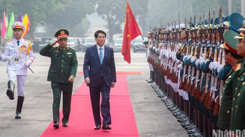 Chủ tịch nước Lương Cường: Trong thành tựu chung của đất nước, Quân đội có những đóng góp rất quan trọng