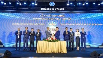 Xuan Thanh Cement, 신제품 PCB40 출시