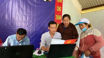 Huyện Cư M'gar thành lập tổ kiểm tra “Giải quyết khó khăn, vướng mắc trong cấp giấy chứng nhận quyền sử dụng đất” tại thị trấn Ea Pốk
