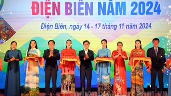 ពិព័រណ៍ទេសចរណ៍ភាគពាយ័ព្យនៅទីក្រុង Dien Bien