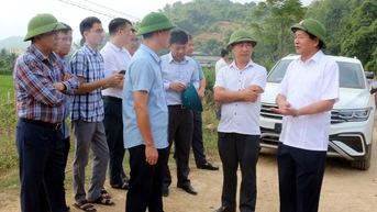 Giải quyết dứt điểm mặt bằng các dự án trọng điểm