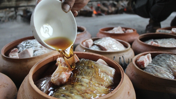 Cá - nguyên liệu không thể thiếu trong các món ăn ngày Tết