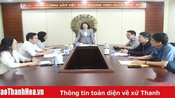 TP Thanh Hóa triển khai kế hoạch tuyên truyền đại hội đảng bộ các cấp nhiệm kỳ 2025-2030